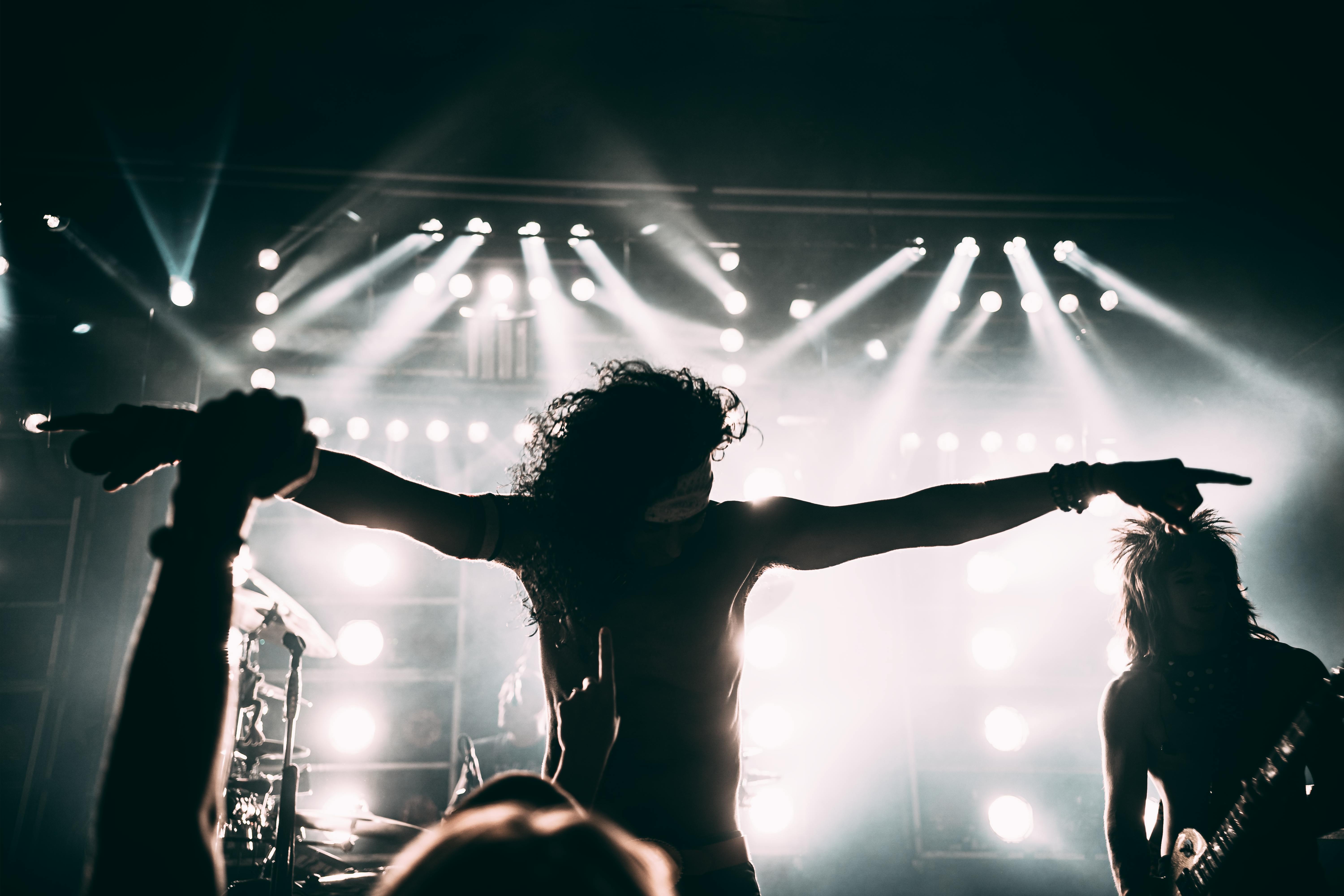 Crowd photo from show 4